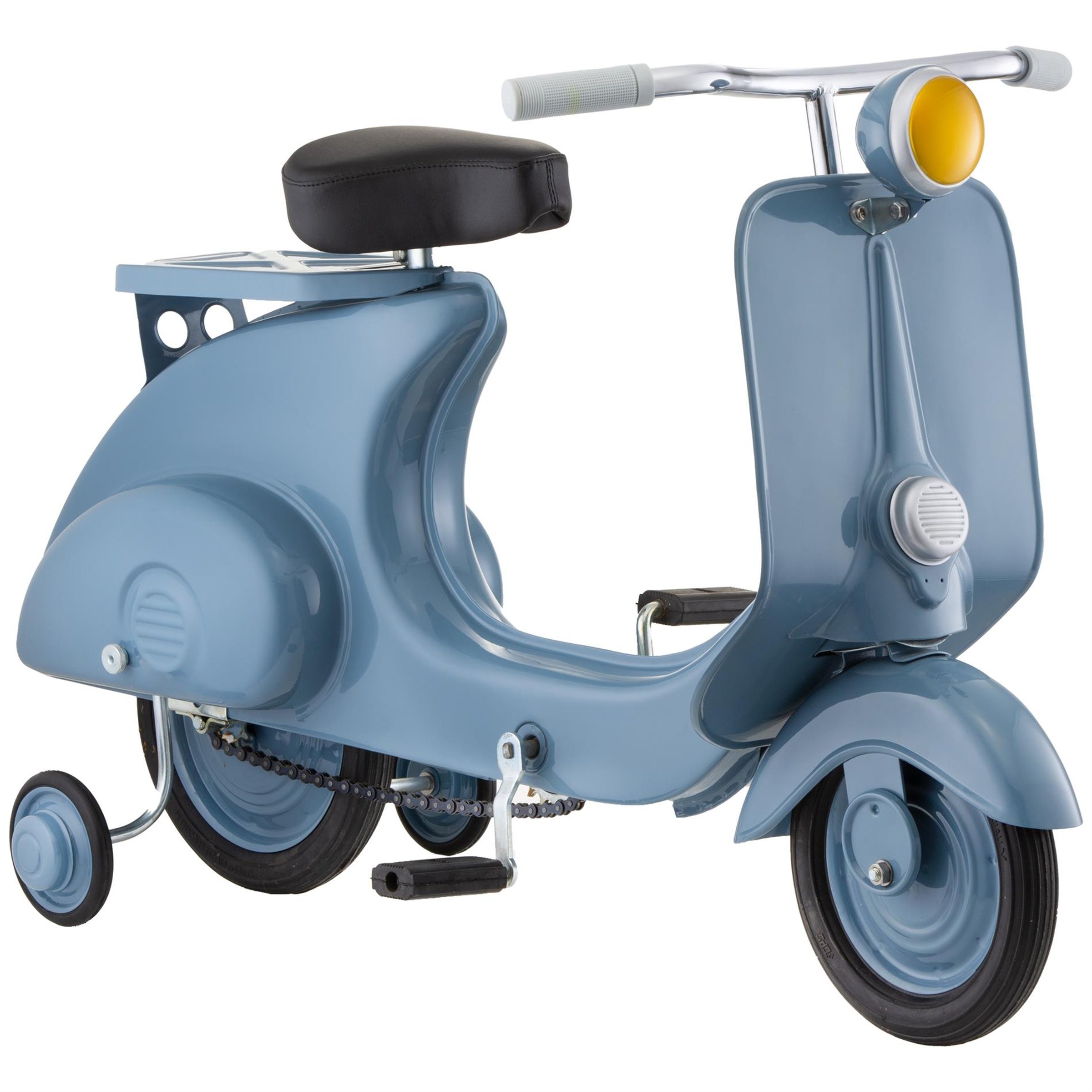 Image of Blechroller Struzzo blau