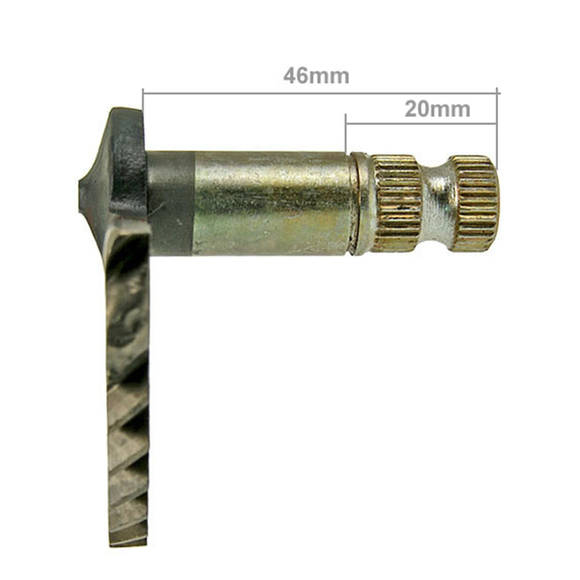 Image of Kickstarterwelle GY6 139QMB/QMA 50ccm 4T AC 139QMB/QMA 50ccm 4T AC