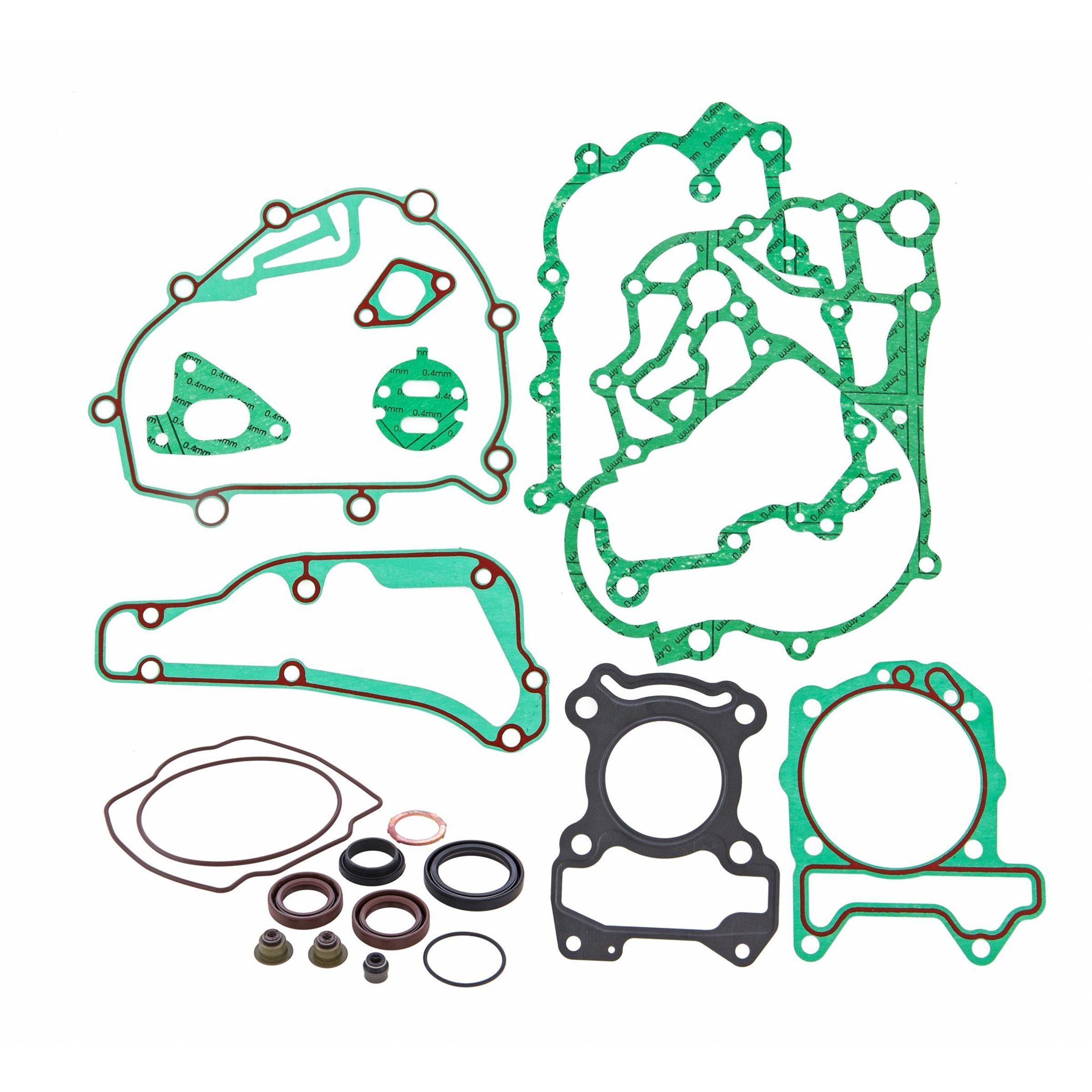 Image of Dichtsatz Motor PIAGGIO, 497637 für Vespa LX/S/Primavera/Sprint 3V i.e. 125ccm für Vespa LX/S/Primavera/Sprint 3V i.e. 125ccm