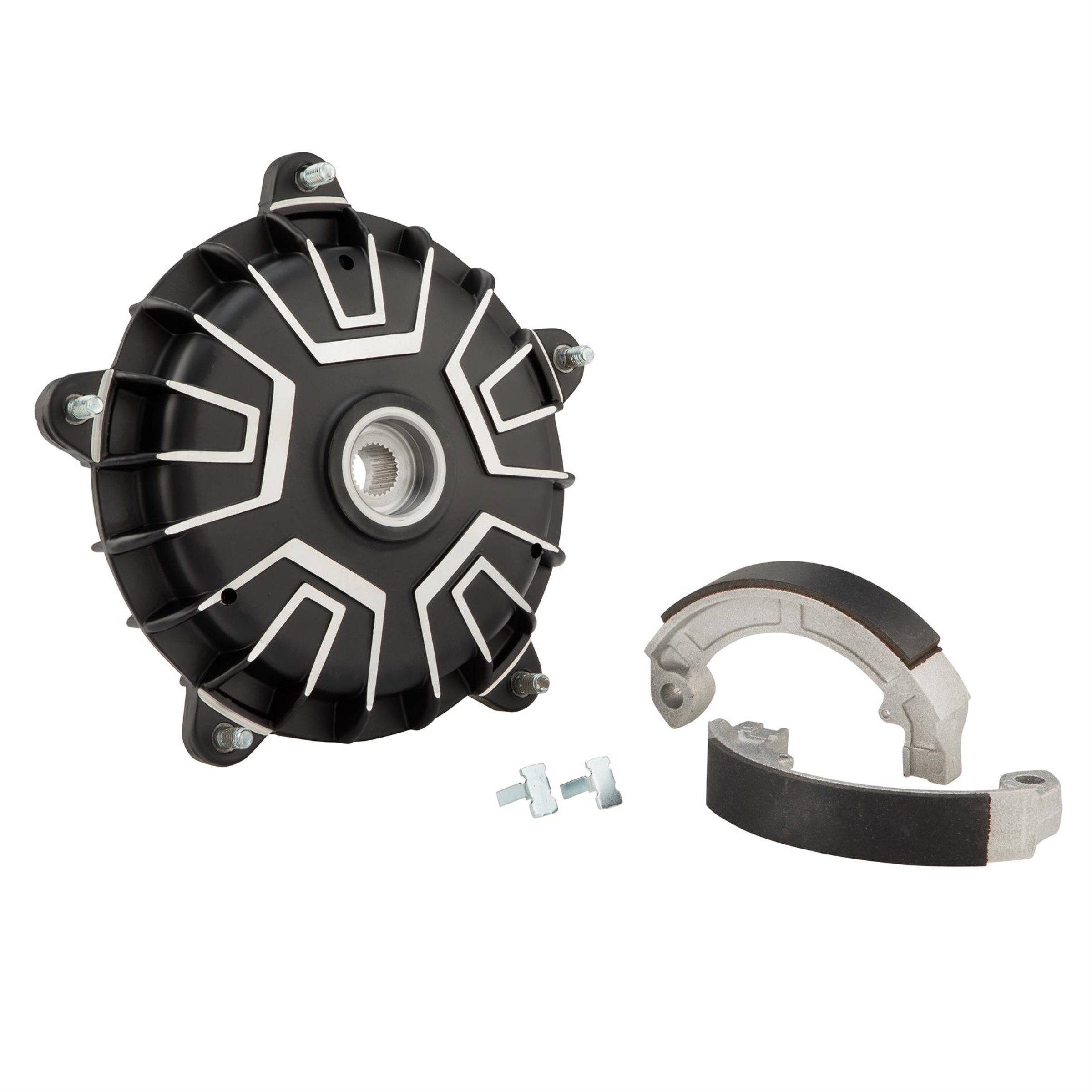 Image of Bremstrommel Kit FA, hinten, 194433 - 242772 für Vespa PX80-200 E Lusso 1°/T5 ('83-'88) für Vespa PX80-200 E Lusso 1°/T5 ('83-'88)