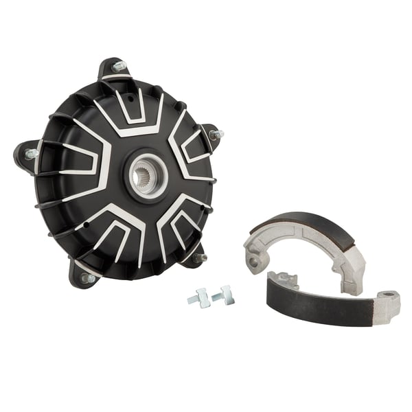 Image of Bremstrommel Kit FA, hinten, 194433 - 242772 für Vespa PX80-200 E Lusso 1°/T5 ('83-'88)
