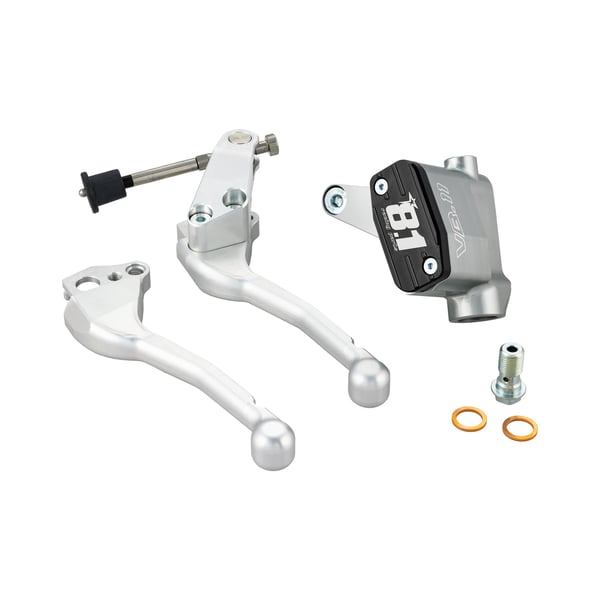 Image of Hauptbremszylinder OTTOPUNTOUNO VB-11, zur Montage am Lenkerunterteil für Vespa 125/PV/ET3/GT/GTR/Super/TS/150 Sprint/Super/180SS/Rally