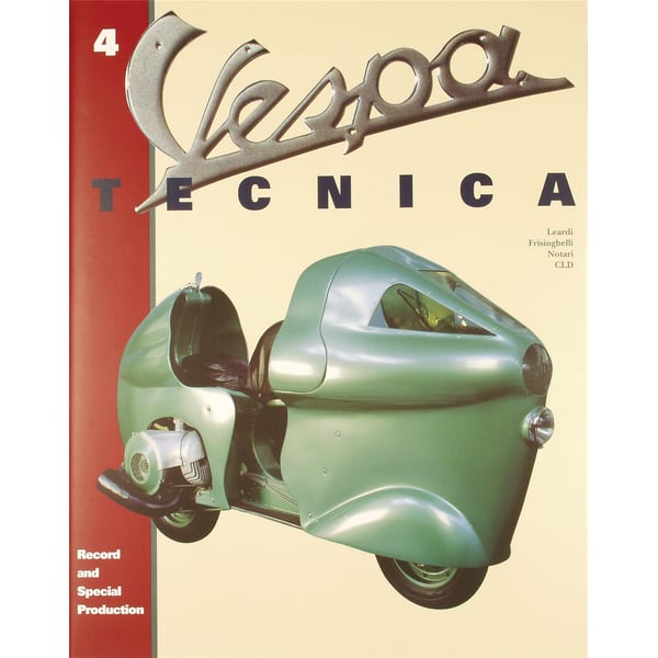 Image of Handbuch "Vespa Tecnica 4" Sondermodelle