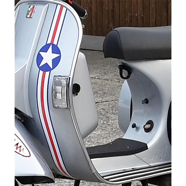 Image of Aufkleber mit Motiv "Air Force"