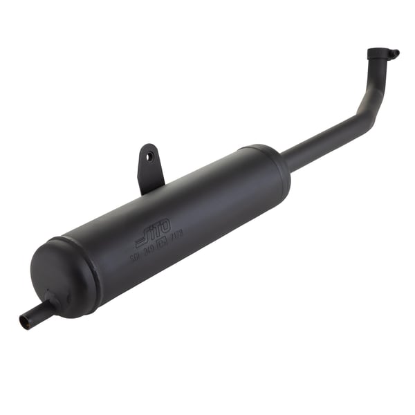 Image of Auspuff SITO Plus 0249 für PIAGGIO SI 50ccm 2T AC