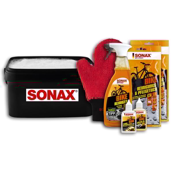 Image of Reinigungs- und Pflegeset SONAX BIKE