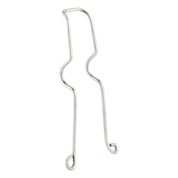 Image of Halteklammer CASA LAMBRETTA, Luftfilter, 19016058 für Lambretta 125 LI 2° ('02/61-)-3°/LIS/DL/GP/150 LI 2° ('02/61-)-3°/LIS/SX/DL/GP/175 TV 3°/200 TV/SX/DL/GP