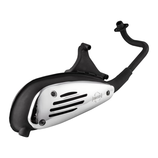 Image of Auspuff SITO Plus 8808745 für Vespa LX 50ccm 4T AC 4-Ventil