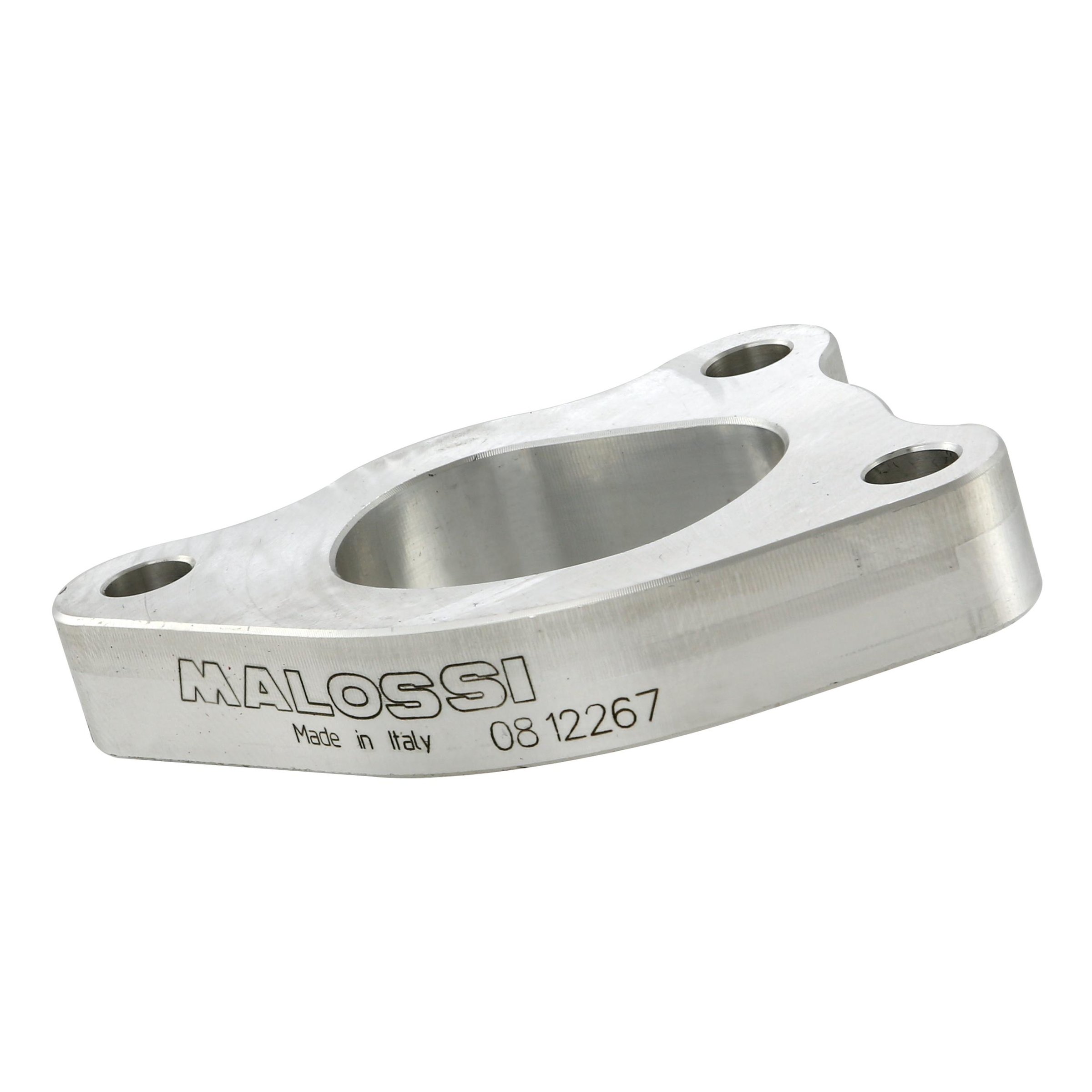 Image of Spacer MALOSSI für hohe 4-Takt Vergaser, Ansaugstutzen für PIAGGIO Leader für Vespa GT/GT L/GTS/GTV 125-200ccm 4T LC für PIAGGIO Leader für Vespa GT/GT L/GTS/GTV 125-200ccm 4T LC
