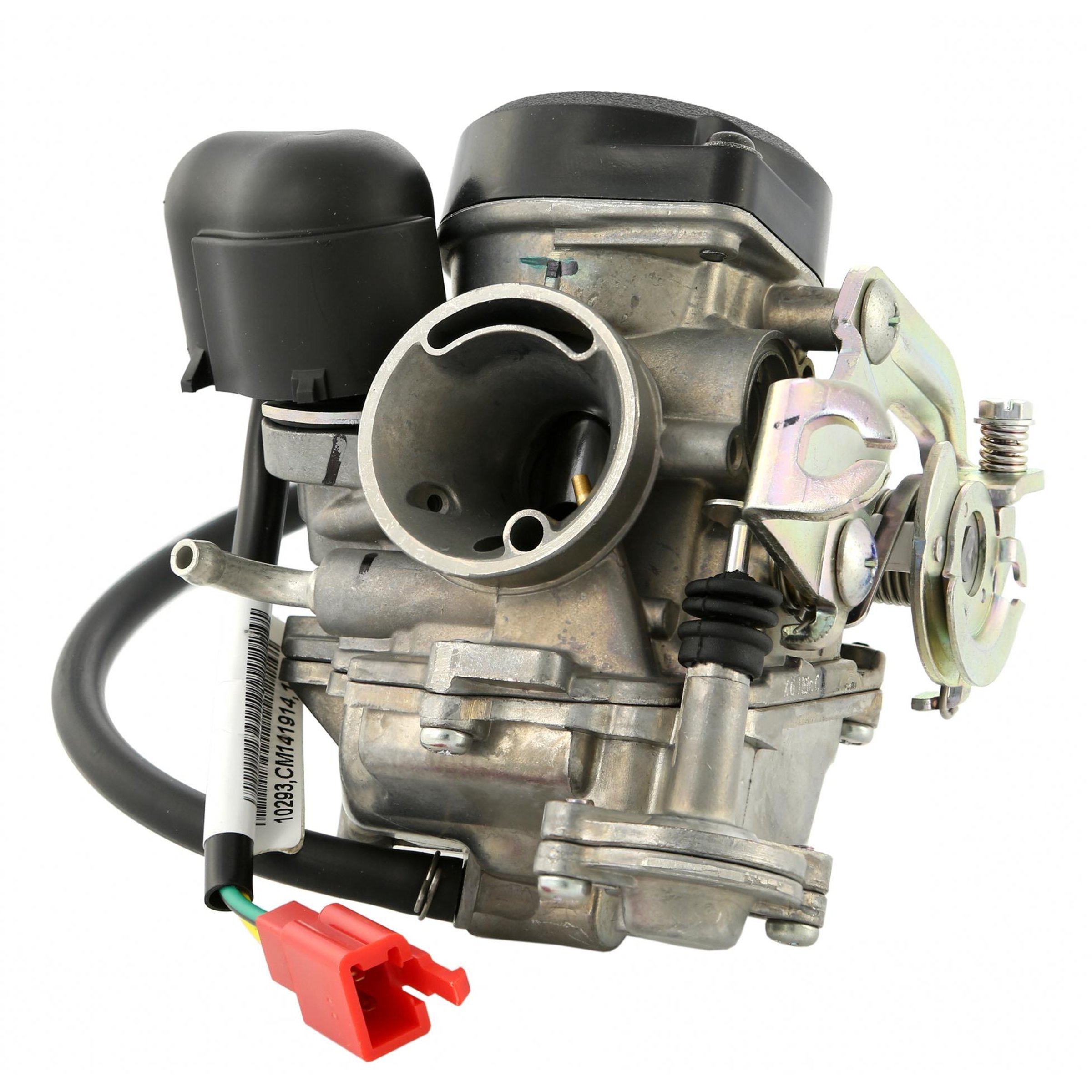 Image of Vergaser KEIHIN CVK18 Z61F Gleichdruck CM141914 für Vespa LX/S 50ccm, 4T AC, 2-Ventil für Vespa LX/S 50ccm, 4T AC, 2-Ventil