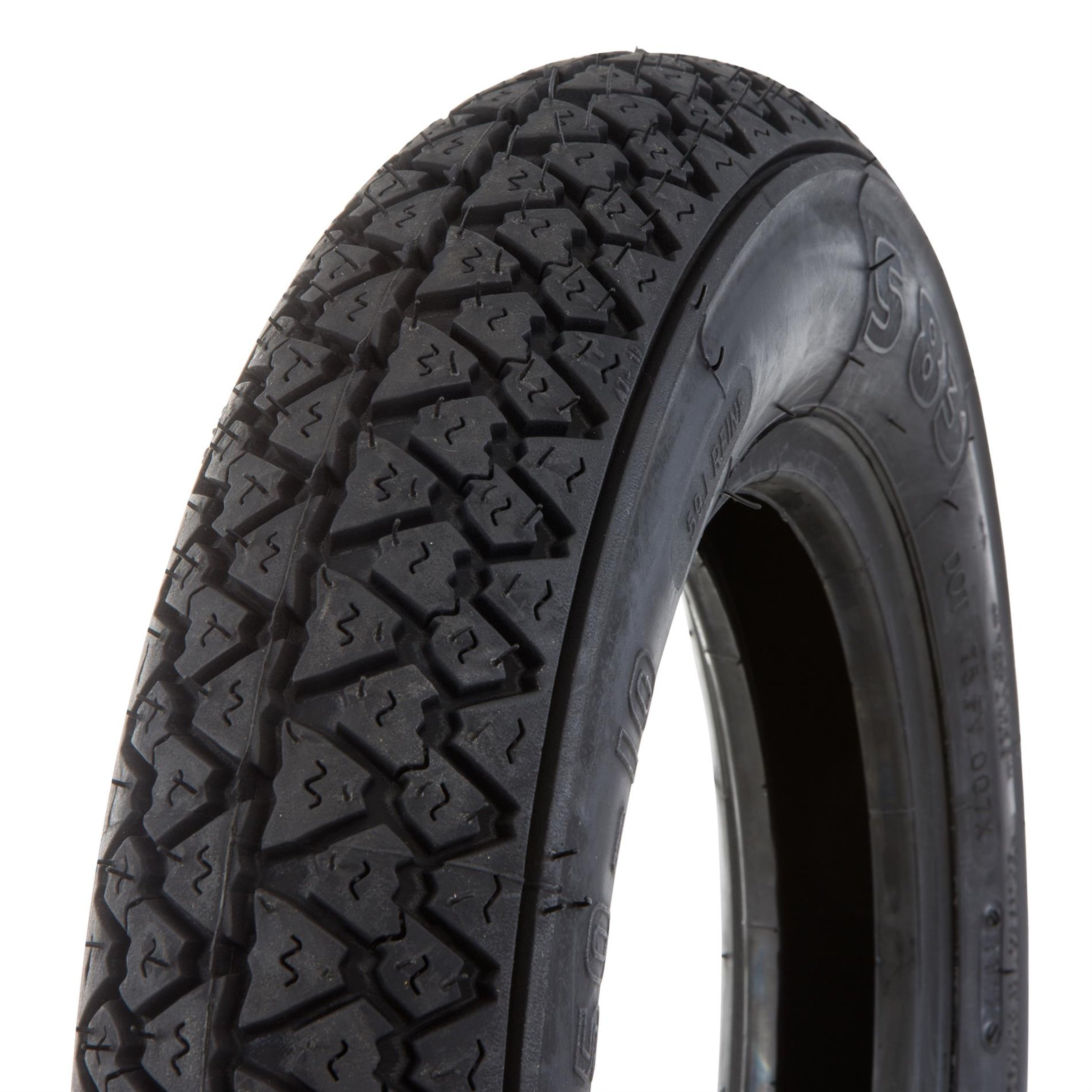 Image of Reifen MICHELIN S83 3.50-10 59J TL/TT reinforced vorne oder hinten vorne oder hinten