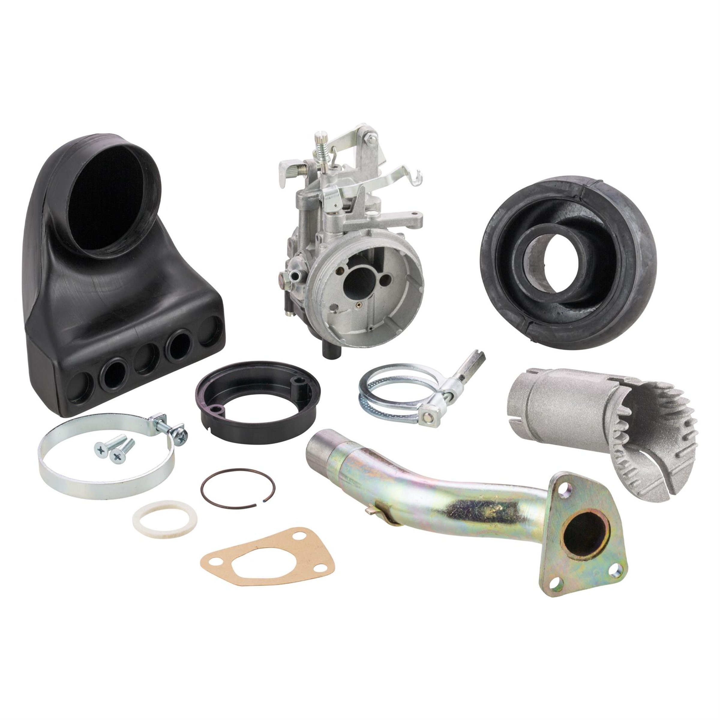 Image of Vergaserkit SERIE PRO SHBC 19.19E Flachschieber für Vespa PK50 XL/XL2/FL/N/Rush/100-125 XL/XL2/N/ETS für Vespa PK50 XL/XL2/FL/N/Rush/100-125 XL/XL2/N/ETS