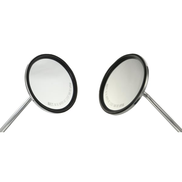 Image of Standard Spiegel PIAGGIO zur Montage am Lenkeroberteil links & rechts für Vespa PX Lusso/'98/MY