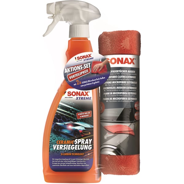 Image of Lackversiegelung SONAX XTREME CERAMIC SPRAY VERSIEGELUNG SI-Carbon Technology