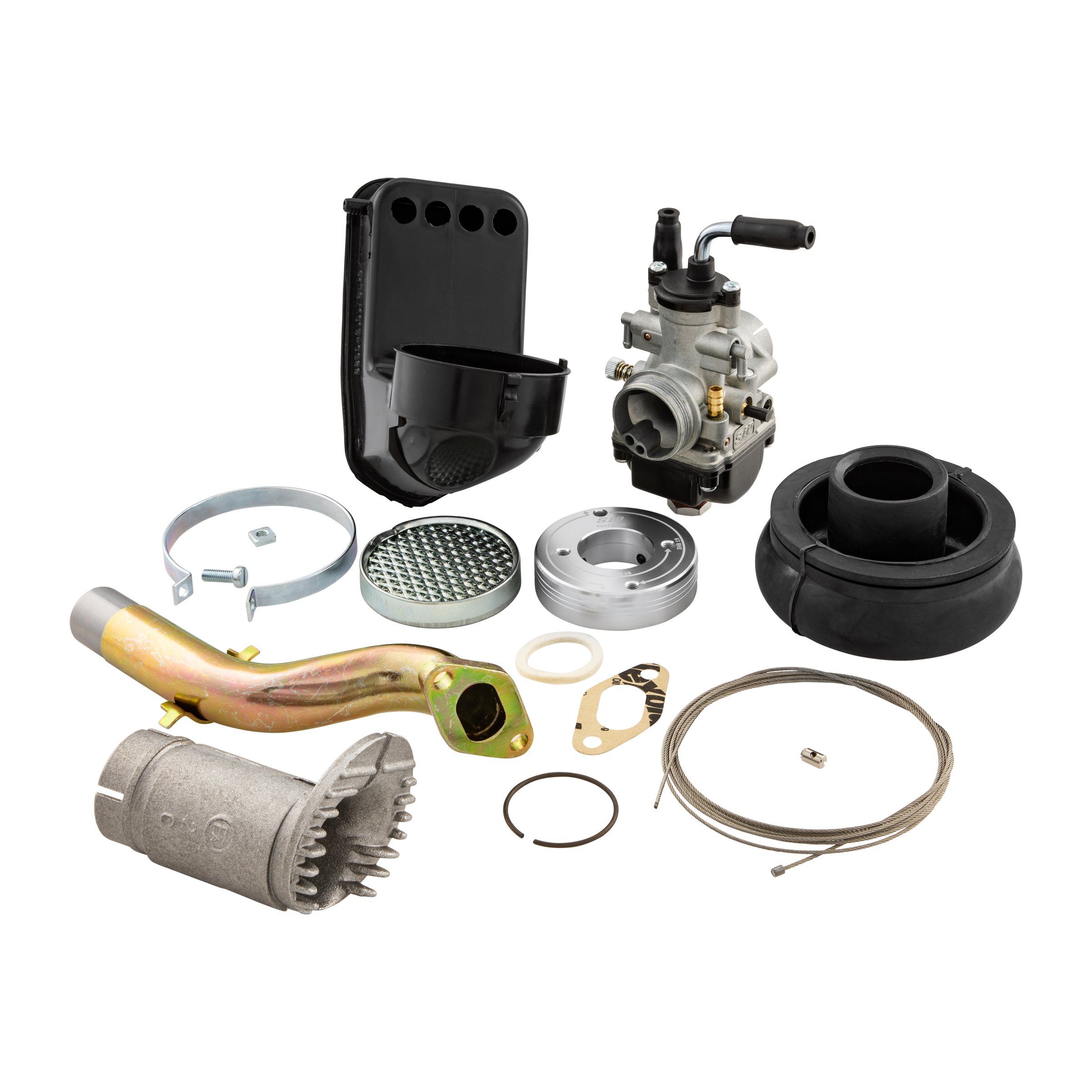 Image of Vergaserkit Sport DSPC 19 Rundschieber für Vespa PK50-125/S für Vespa PK50-125/S