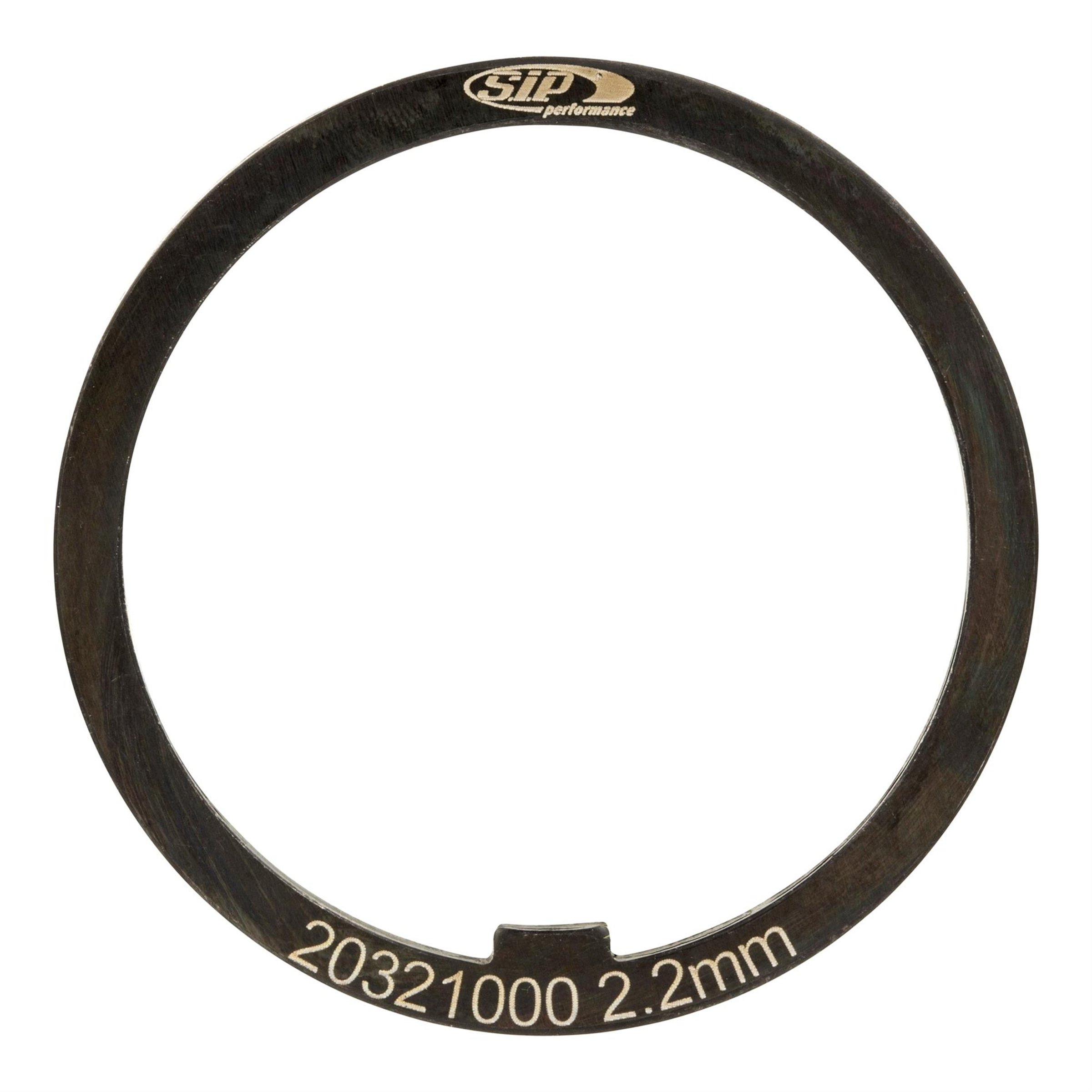 Image of Distanzscheibe Getriebe (d) 2,2mm, SIP für Vespa 125 VM-TS/150 VL-Super/160 GS/180 SS/Rally/P80-150X/P150S/PX80-200 E/PX80-200 E Lusso 1° für Vespa 125 VM-TS/150 VL-Super/160 GS/180 SS/Rally/P80-150X/P150S/PX80-200 E/PX80-200 E Lusso 1°
