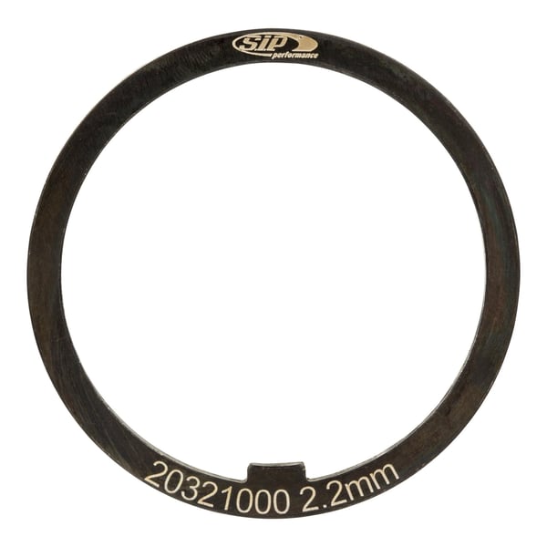 Image of Distanzscheibe Getriebe (d) 2,2mm, SIP für Vespa 125 VM-TS/150 VL-Super/160 GS/180 SS/Rally/P80-150X/P150S/PX80-200 E/PX80-200 E Lusso 1°