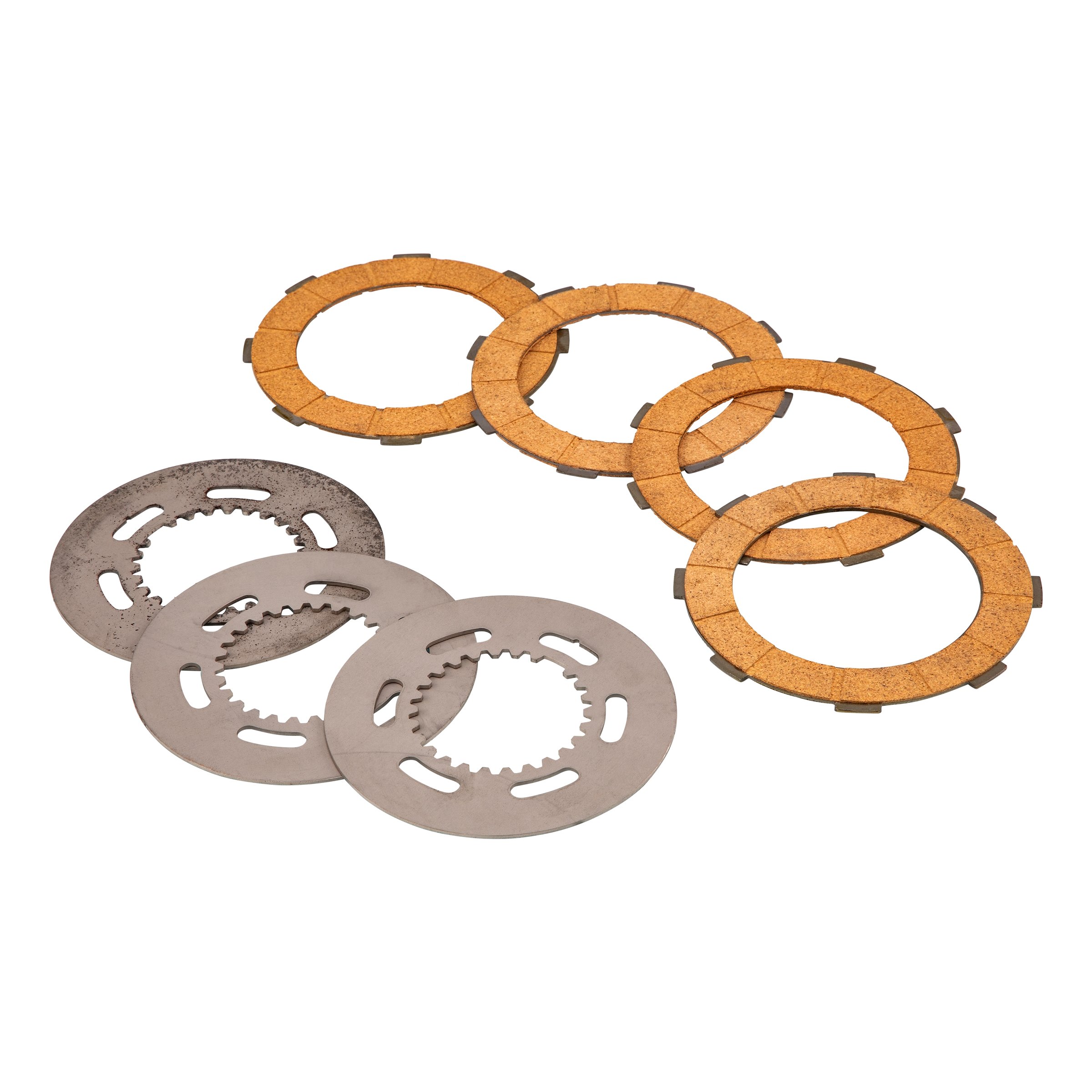 Image of Kupplungsbeläge DRT 115/108 für Kupplung/Kupplungskorb DRT Ø 115mm für Vespa 150 GS VS5M 0063169 ->/160 GS/180 SS/180-200 Rally/P200E/PX200 E/Lusso -> '94/Cosa 1/T5/LML Star/Deluxe 125-150 4T/4S für Vespa 150 GS VS5M 0063169 ->/160 GS/180 SS/180-200 Rally