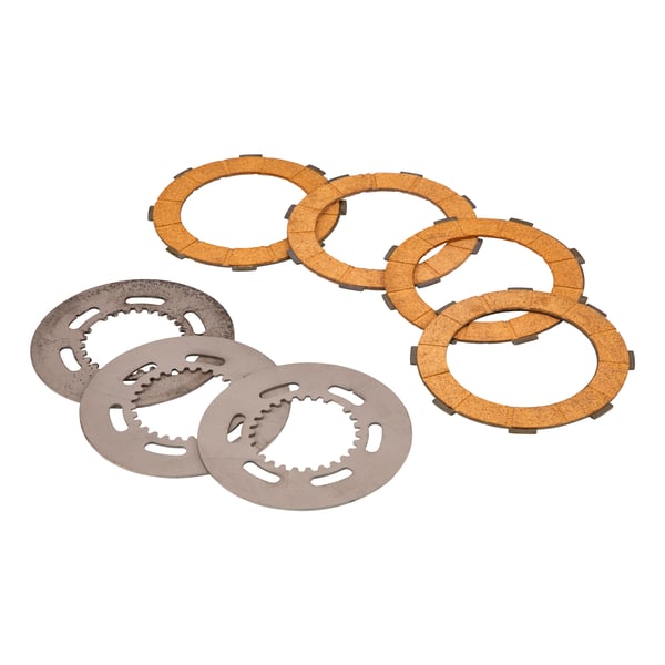 Image of Kupplungsbeläge DRT Race für Kupplung/Kupplungskorb DRT Ø 115mm für Vespa 150 GS VS5M 0063169 ->/160 GS/180 SS/180-200 Rally/P200E/PX200 E/Lusso -> '94/Cosa 1/T5/LML Star/Deluxe 125-150 4T/4S