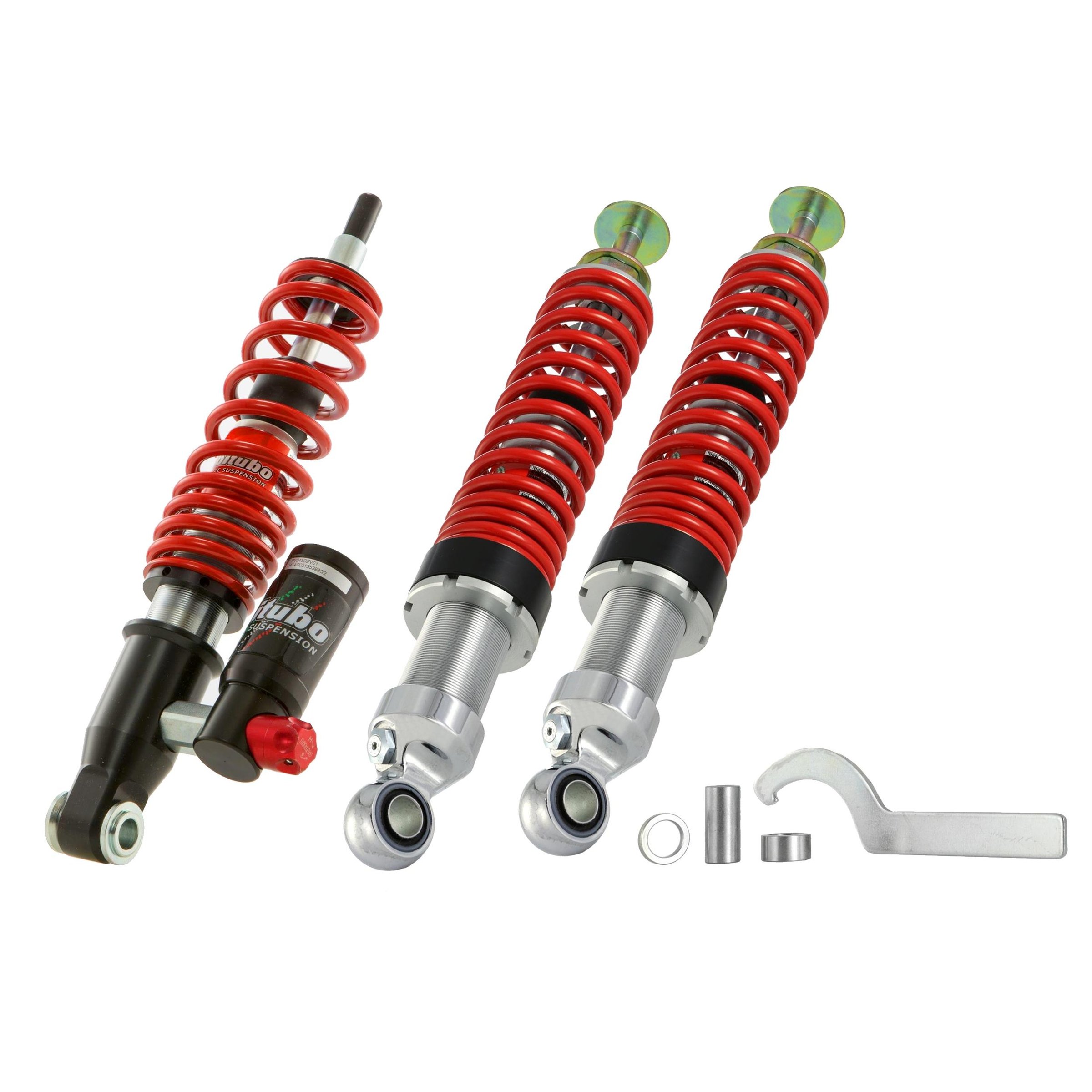 Image of Stoßdämpferkit BITUBO vorne & hinten für Vespa GTS/GTS Super 125-300ccm ('14-'16) für Vespa GTS/GTS Super 125-300ccm ('14-'16)