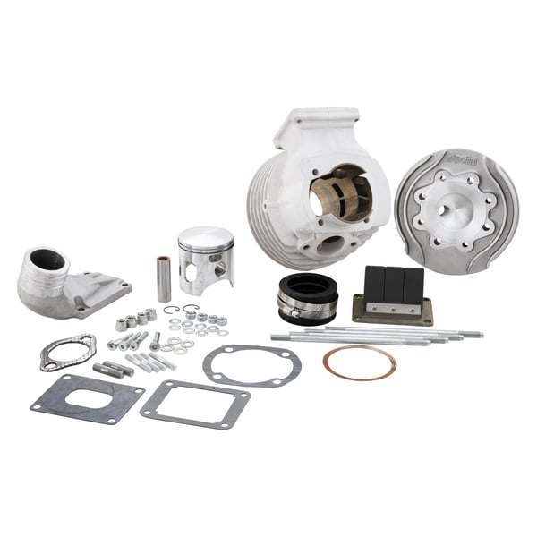 Image of Rennzylinder POLINI Evolution "Reed Mission" 152 ccm 140.0227 für Vespa 50-125/PV/ET3/PK/S/XL/2