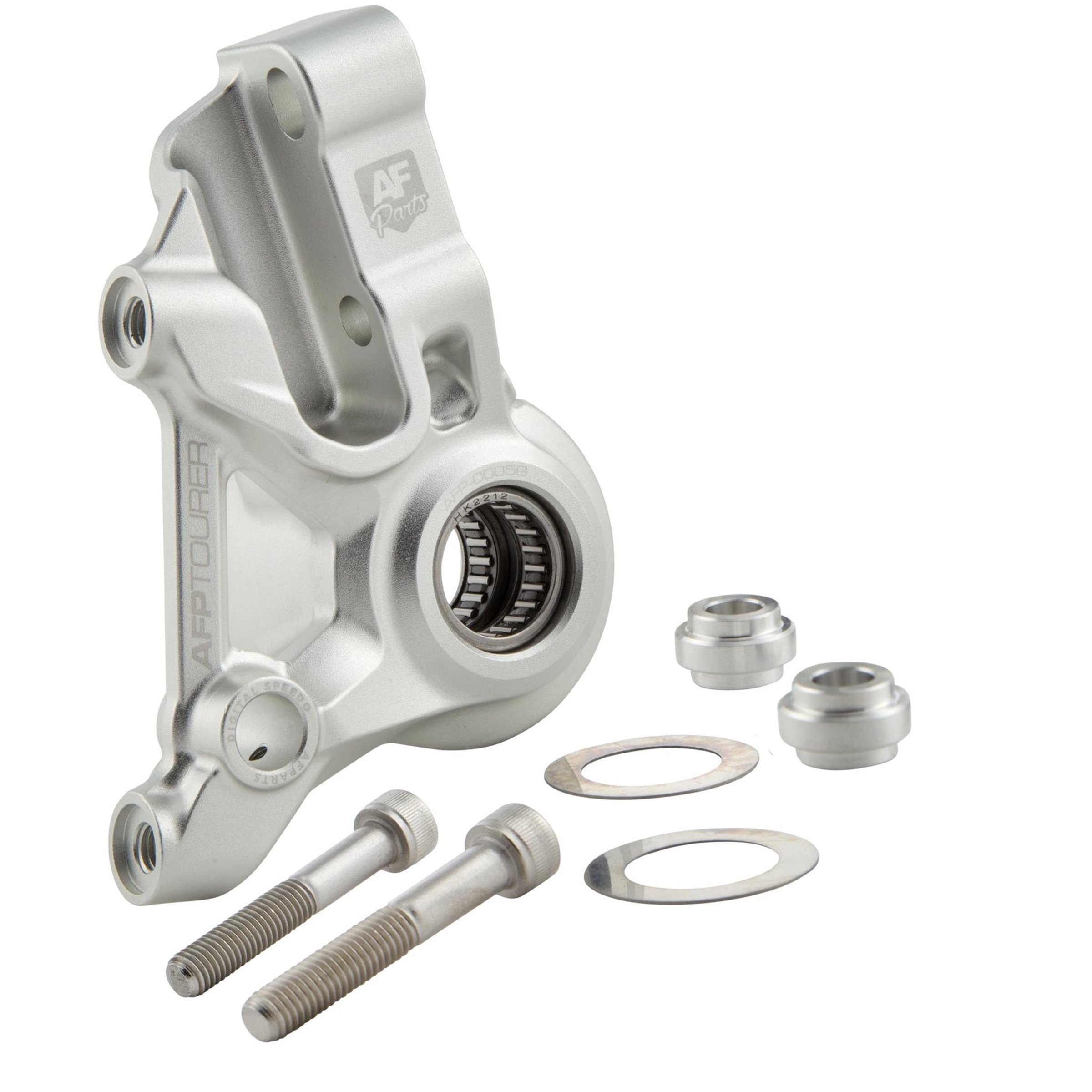 Image of Achsaufnahme AF Parts TOURER RADIAL, für GRIMECA Scheibenbremse Classic NT/PX'98/MY 20mm mit Bremszange Radial 82mm, vorne für Vespa 50-125/PV/ET3/PK/S/SS/XL/XL2/125 VNA -TS/150 VBA-Super/Rally/PX/PE/T5/Cosa für Vespa 50-125/PV/ET3/PK/S/SS/XL/XL2/125 VNA 