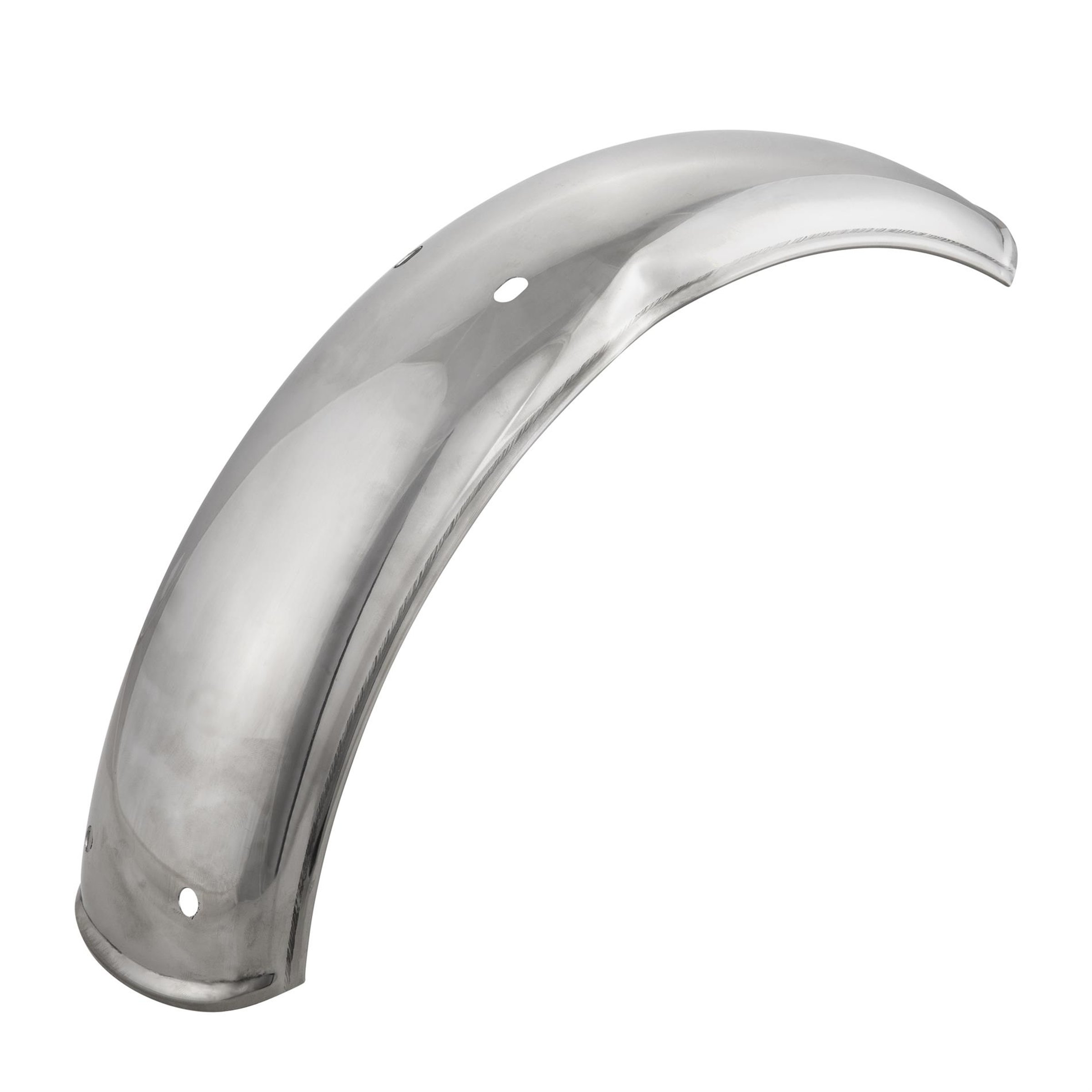 Image of Kotflügel SIP Garelli, vorne Material: Edelstahl poliert silber