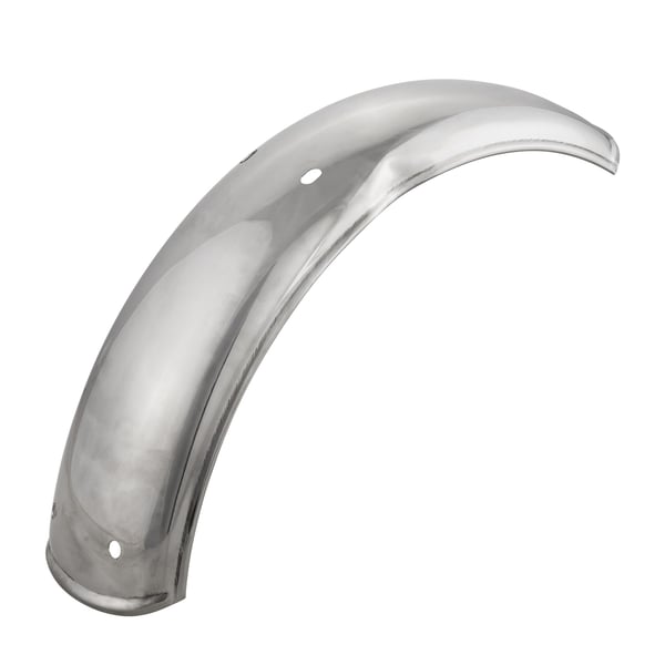 Image of Kotflügel SIP Garelli, vorne Edelstahl poliert silber