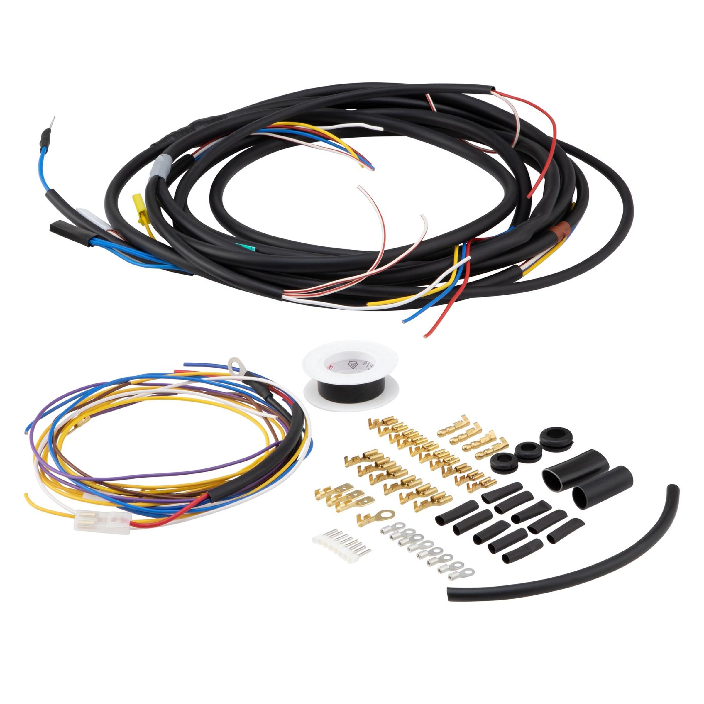 Image of Kabelbaum SIP PREMIUM für Umrüstung auf PARMAKIT/MALOSSI/POLINI/PINASCO Zündung für Vespa 125 ACMA/150 VL/VB1/VD/GS für Vespa 125 ACMA/150 VL/VB1/VD/GS