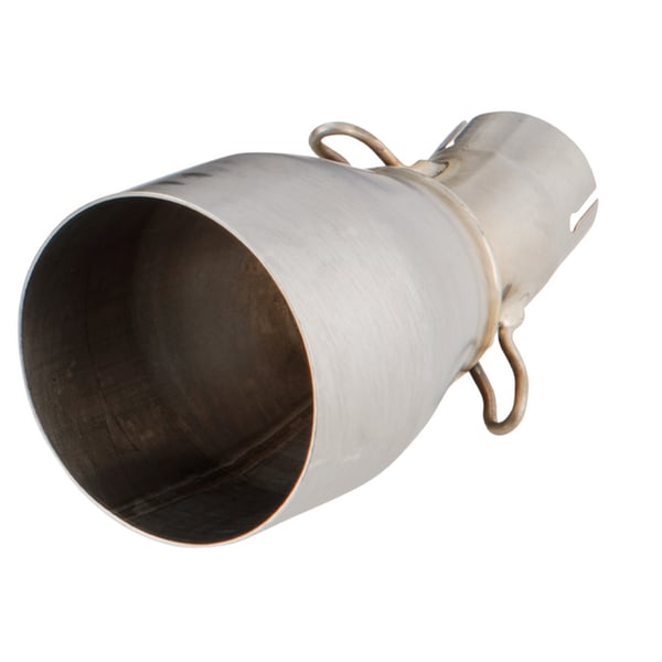 Image of Verbindungsstück AKRAPOVIC für Rennauspuff AKRAPOVIC für Vespa GTS/GTS Super/GTV 300ccm HPE (`20-)