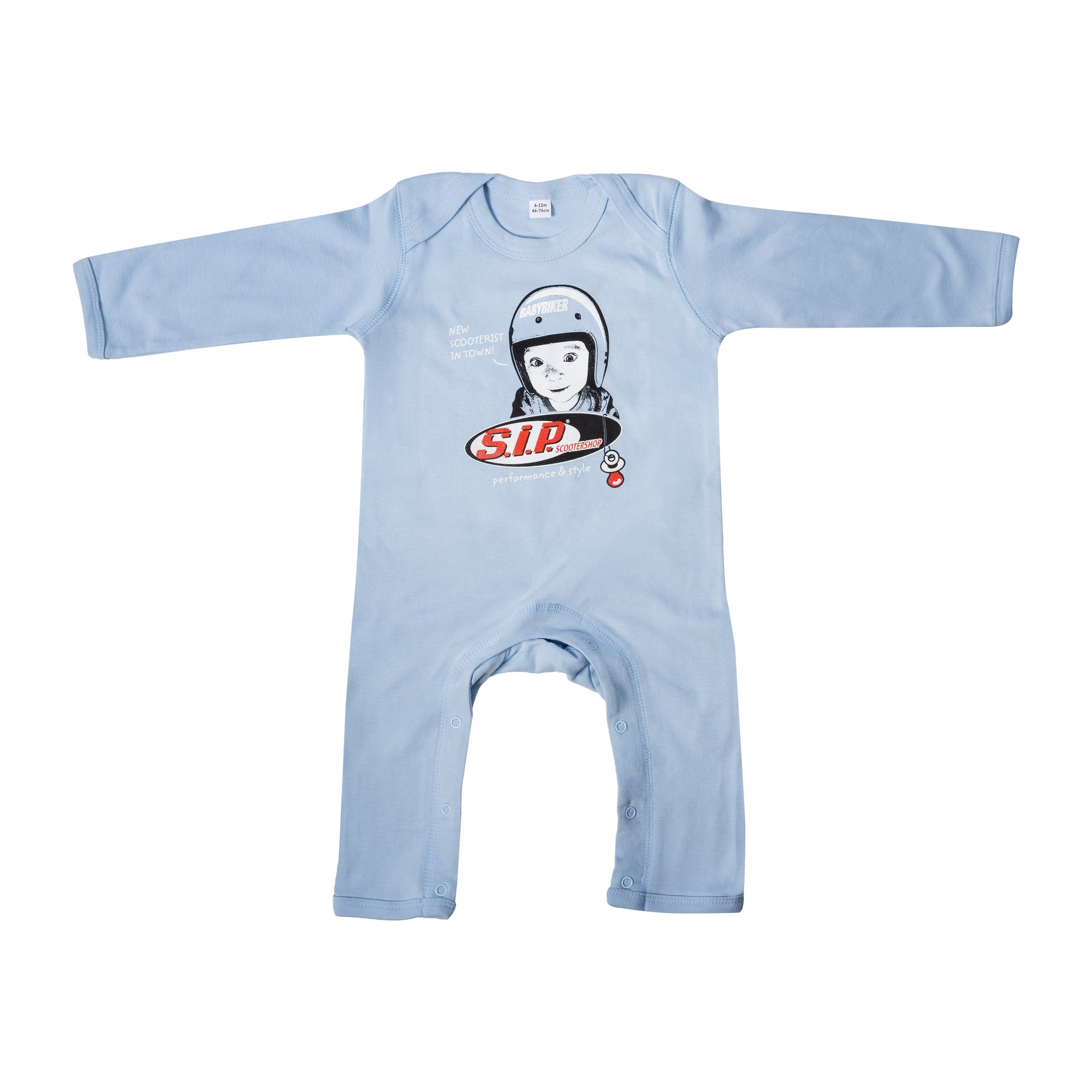 Image of Strampler SIP "Baby Biker" Größe: 12-18 M für Babys für Babys