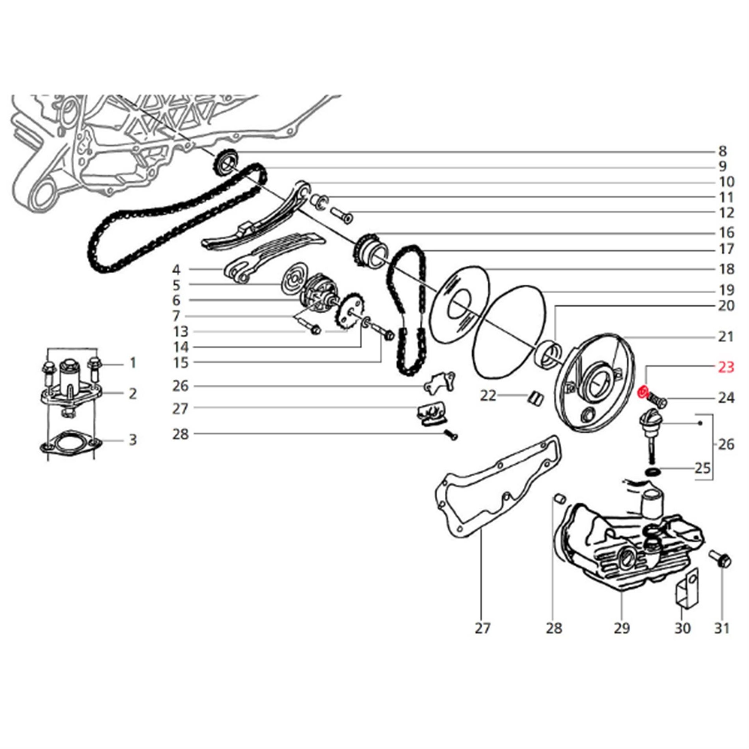 Image of Unterlegscheibe Grundplatte Ölwanne 5x10 mm (d) 0,8mm, PIAGGIO für Vespa ET4/LX/LXV/S/Primavera/Sprint/GTS/GTS Super/GTV/GT/GT L/946 125-200ccm für Vespa ET4/LX/LXV/S/Primavera/Sprint/GTS/GTS Super/GTV/GT/GT L/946 125-200ccm