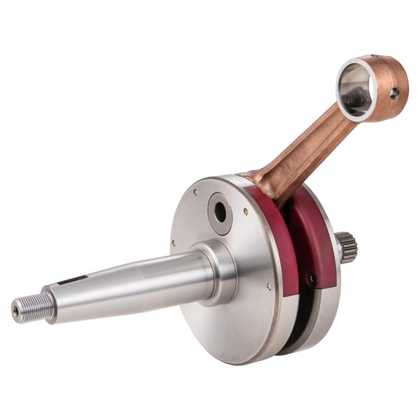 Image of Langhubwelle Gran Turismo für GT 240ccm Zylinder für Lambretta 125 LI/LIS/DL/GP/150 LI/LIS/SX/DL/GP/175 TV 2°-3°/200 TV/SX/DL/GP