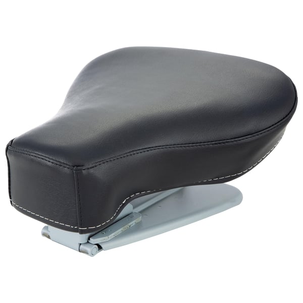 Image of Schwingsattel PASCOLI dunkelblau vorne für Vespa 50-90 1° Serie -> 92876