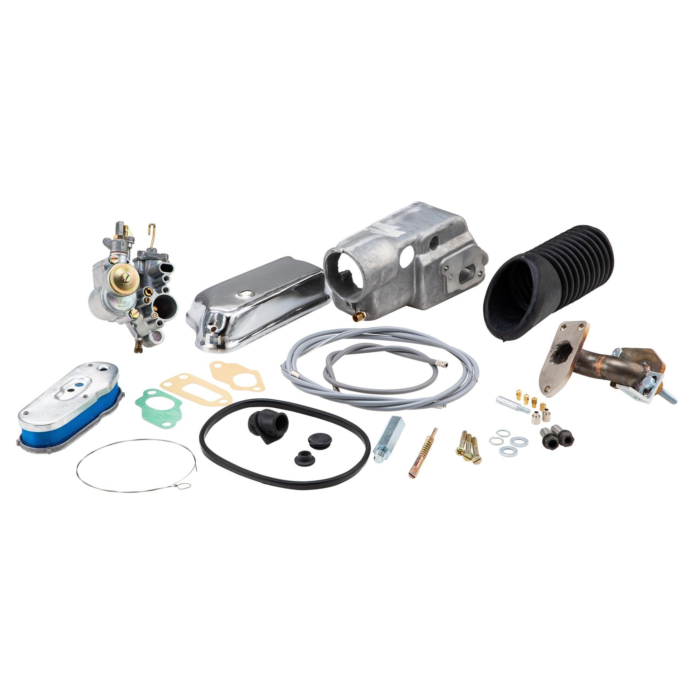 Image of Vergaserkit SI 20.20D ohne Getrenntschmierung für MotoVespa 150/160 für MotoVespa 150/160