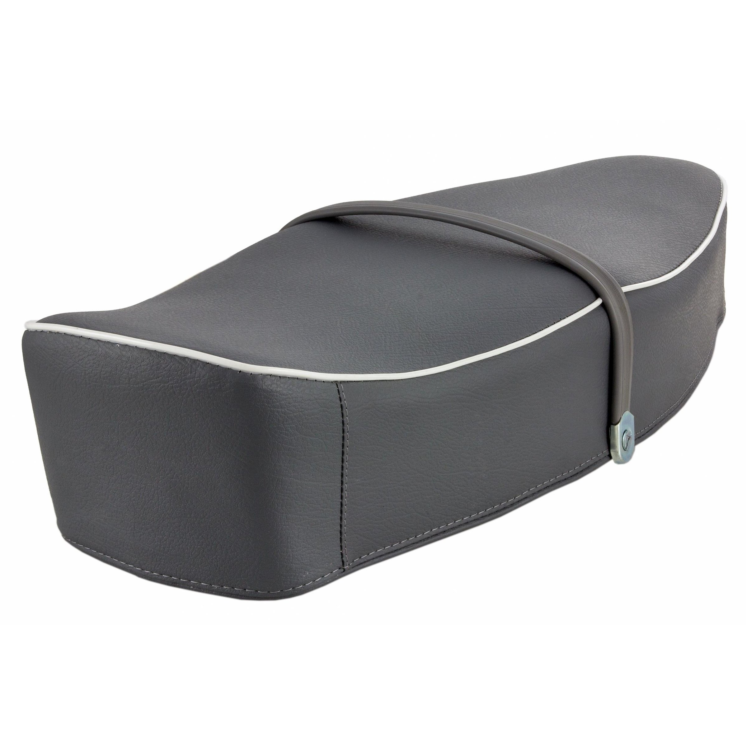 Image of Sitzbank mausgrau RAL 7005 für Vespa 125 VNA/VNB/GT/GTR/Super/TS/150 VBA/VBB/GL/Sprint/V/Super/T4 für Vespa 125 VNA/VNB/GT/GTR/Super/TS/150 VBA/VBB/GL/Sprint/V/Super/T4