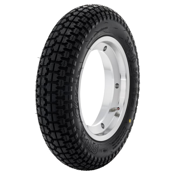 Image of Komplettrad SIP Classic 3.50-10 59P TL/TT für Vespa 125 GT-TS/150 GL/GS VS5T/Sprint/V/T4/Rally/PX/PE/Lusso/T5/LML Star/DLX/Deluxe 2T/4T
