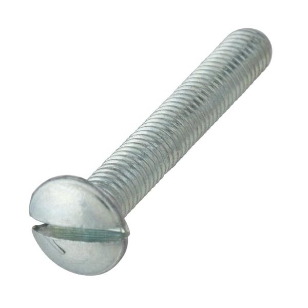 Image of Schraube Lichtschalter M3x20 mm, Schlitz, CASA LAMBRETTA für Lambretta 125 /LIS/DL/GP/150 LIS/SX/DL/GP/175 TV 3°/200 SX/TV/DL/GP