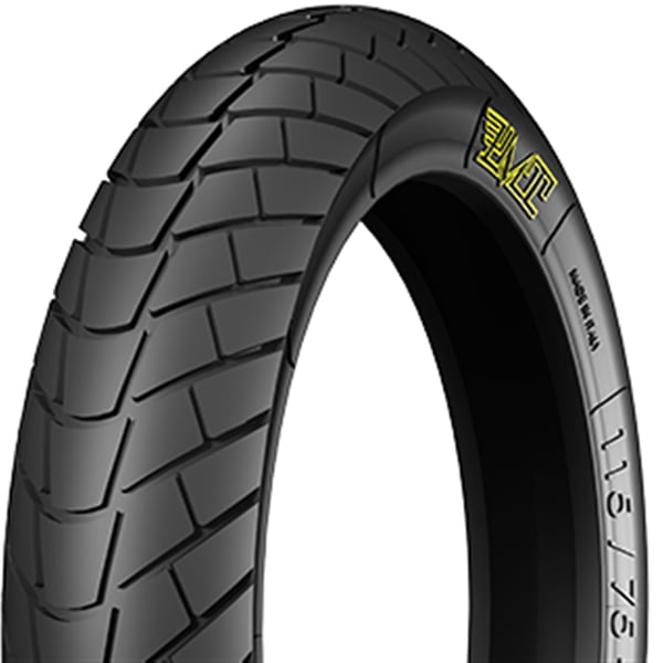 Image of Reifen PMT Tyres 115/75-17" TL Regenrennreifen vorne oder hinten