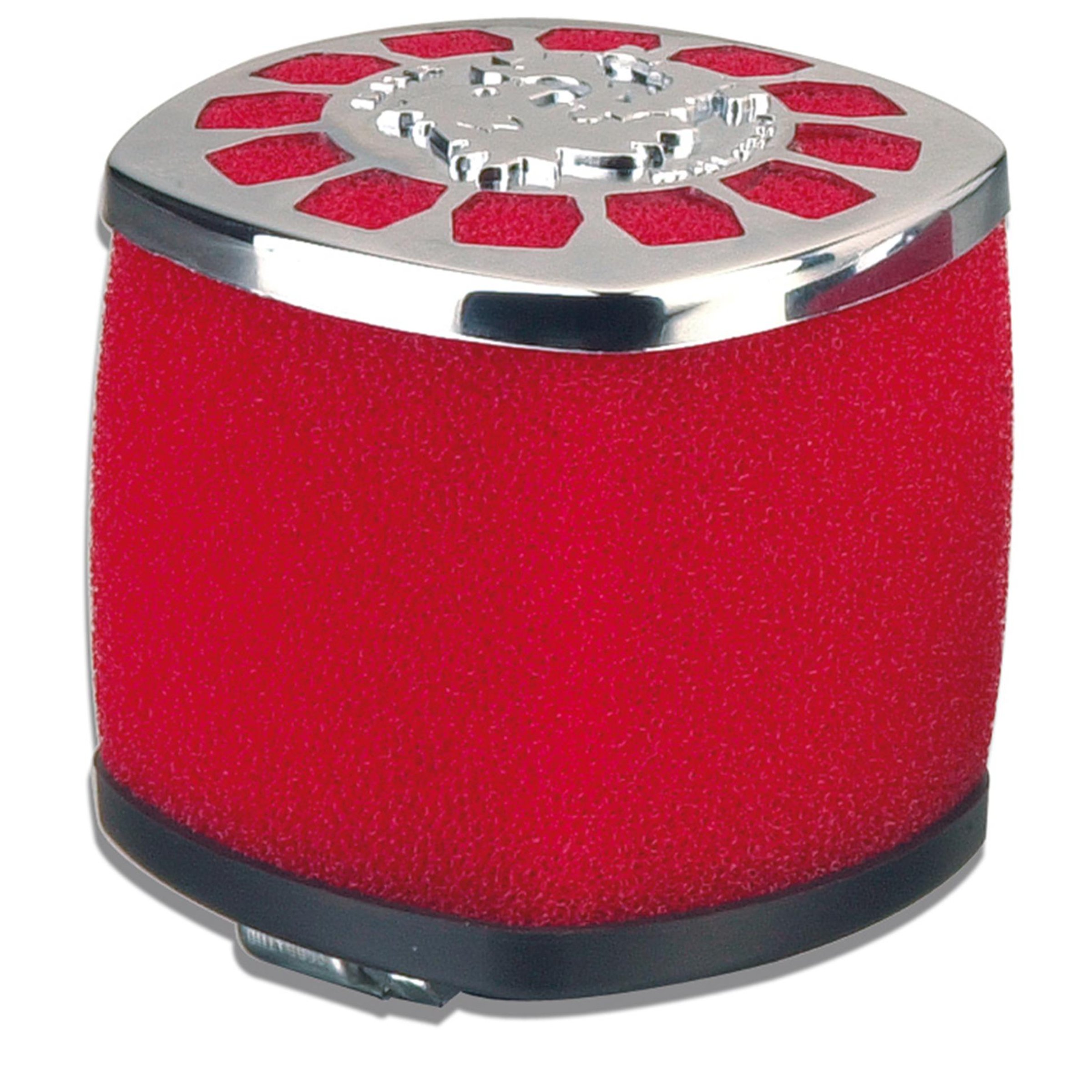 Image of Luftfilter MALOSSI E14 Red Filter gerade für DELL'ORTO PHBD 14/ PHBG 19