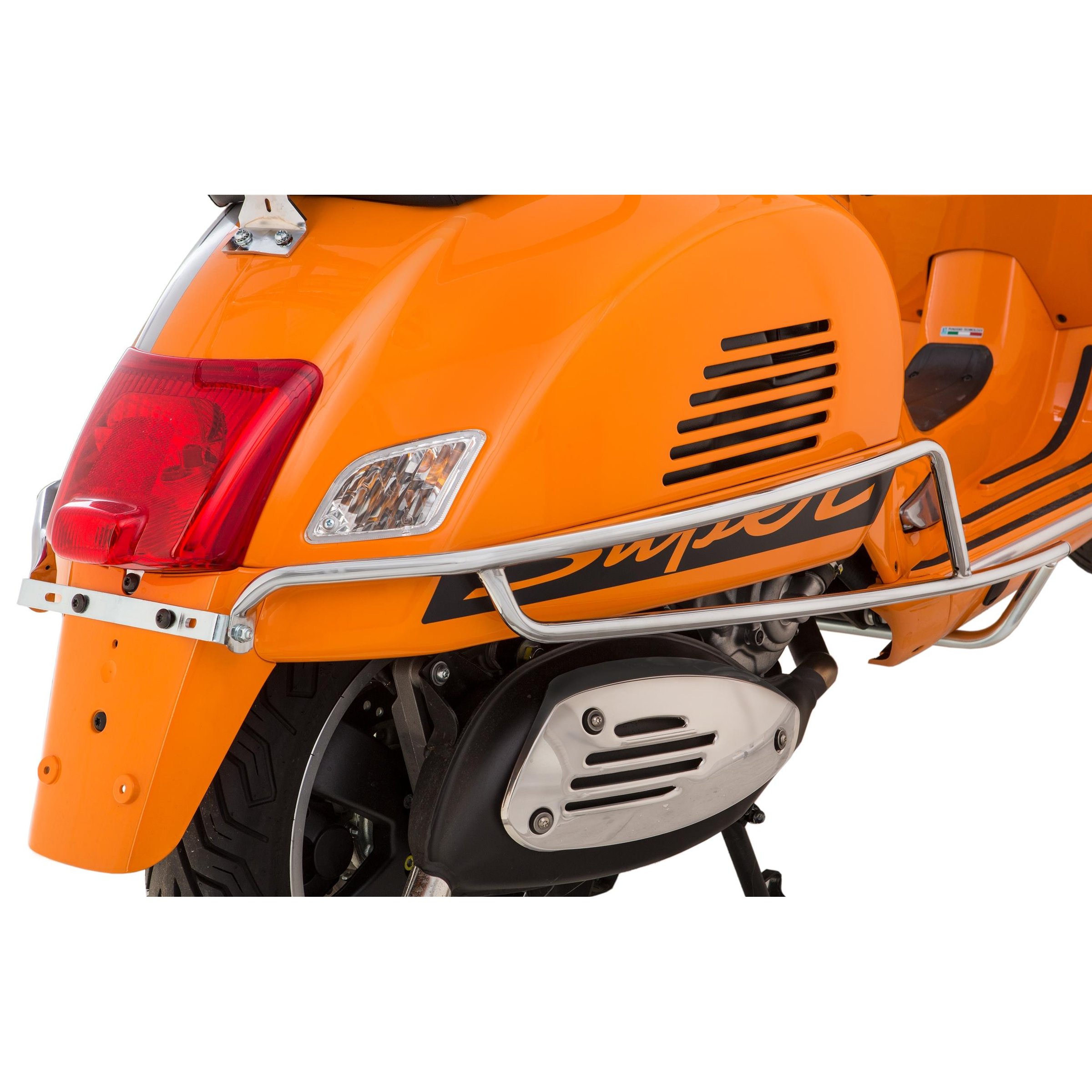 Image of Sturzbügel Seitenhaube hinten CUPPINI für Vespa GTS/GTS Super/GTV/GT 60 125-300ccm für Vespa GTS/GTS Super/GTV/GT 60 125-300ccm