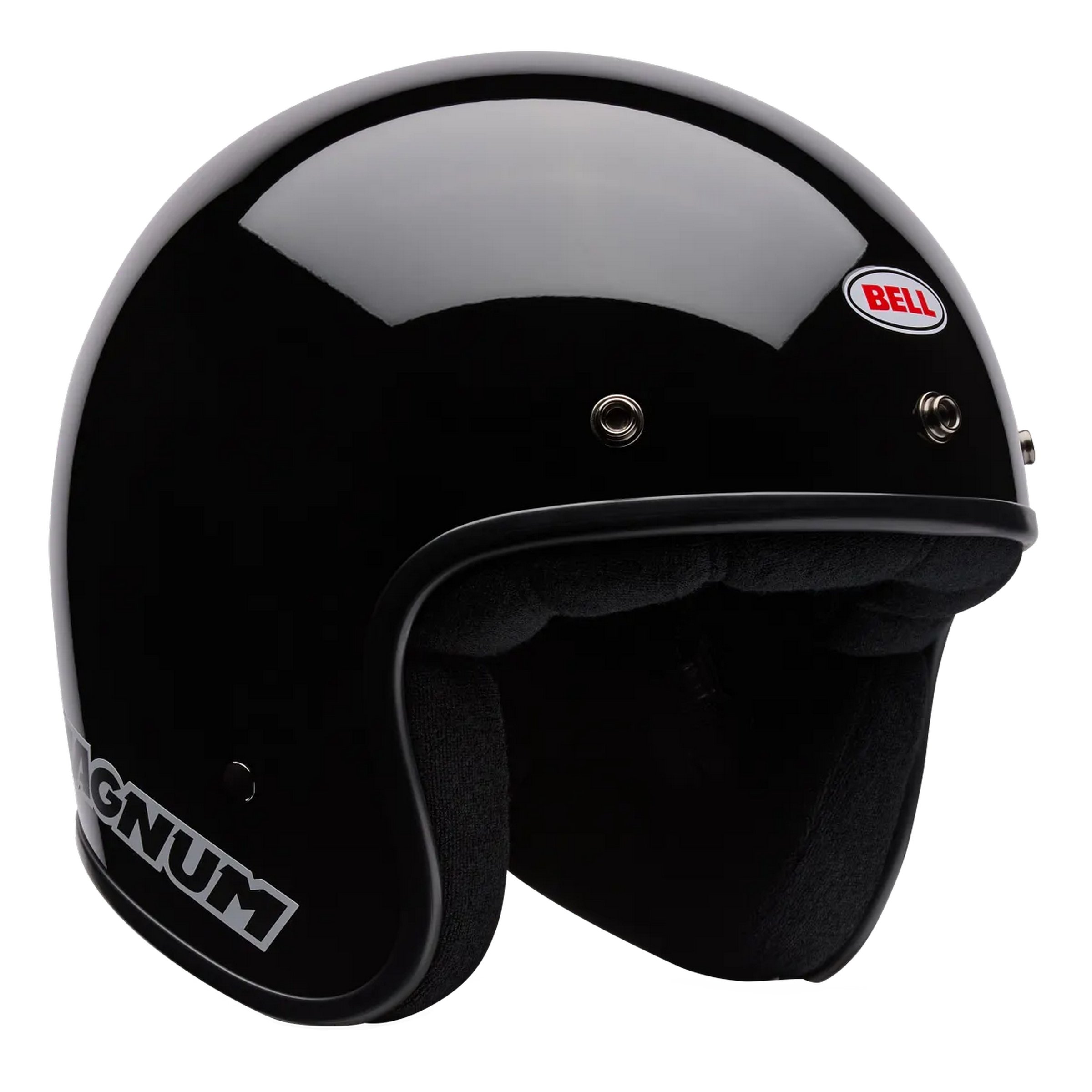 Image of Helm BELL Magnum Solid, schwarz, Gr. M, 57-58cm Jethelm Jethelm Jethelm