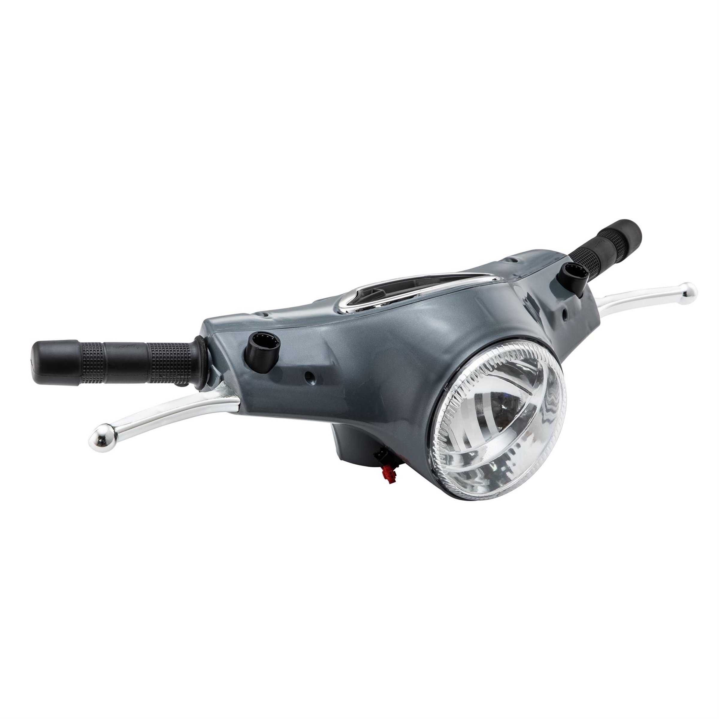 Image of Lenker Kinderroller grau für Kinderroller Vespa GTS elektrisch 12V für Kinderroller Vespa GTS elektrisch 12V