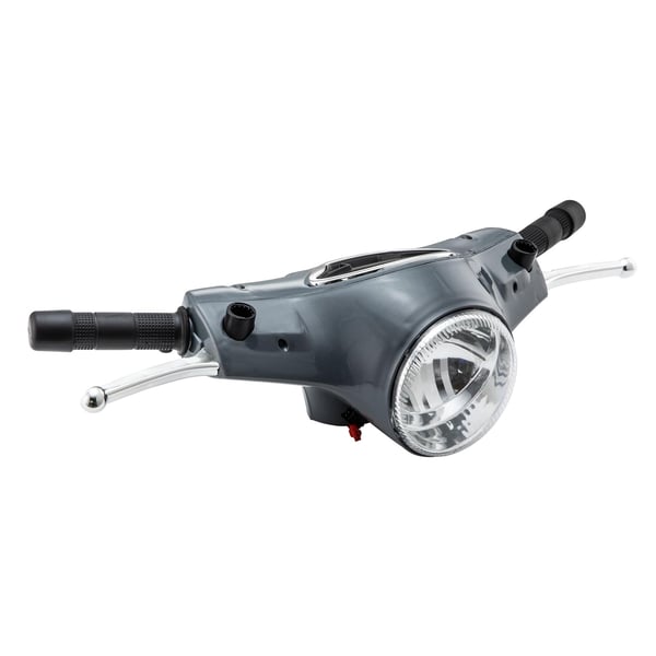 Image of Lenker Kinderroller grau für Kinderroller Vespa GTS elektrisch 12V