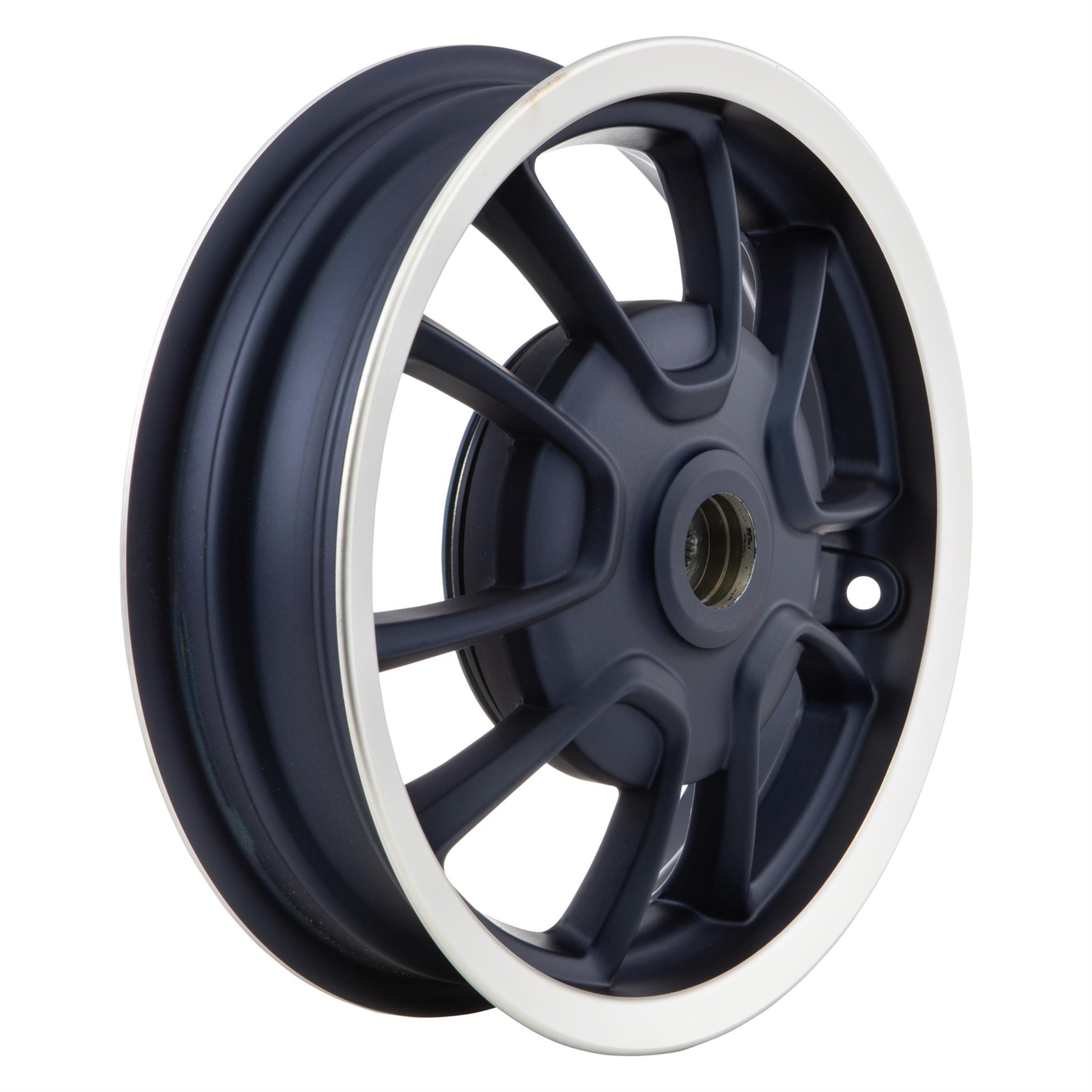 Image of Felge PIAGGIO 3.0x12 für Trommelbremse hinten 1C003846R - 5A001557 für Vespa Primavera 125/150ccm 4T Yacht Club ('18) hinten für Vespa Primavera 125/150ccm 4T Yacht Club ('18) hinten
