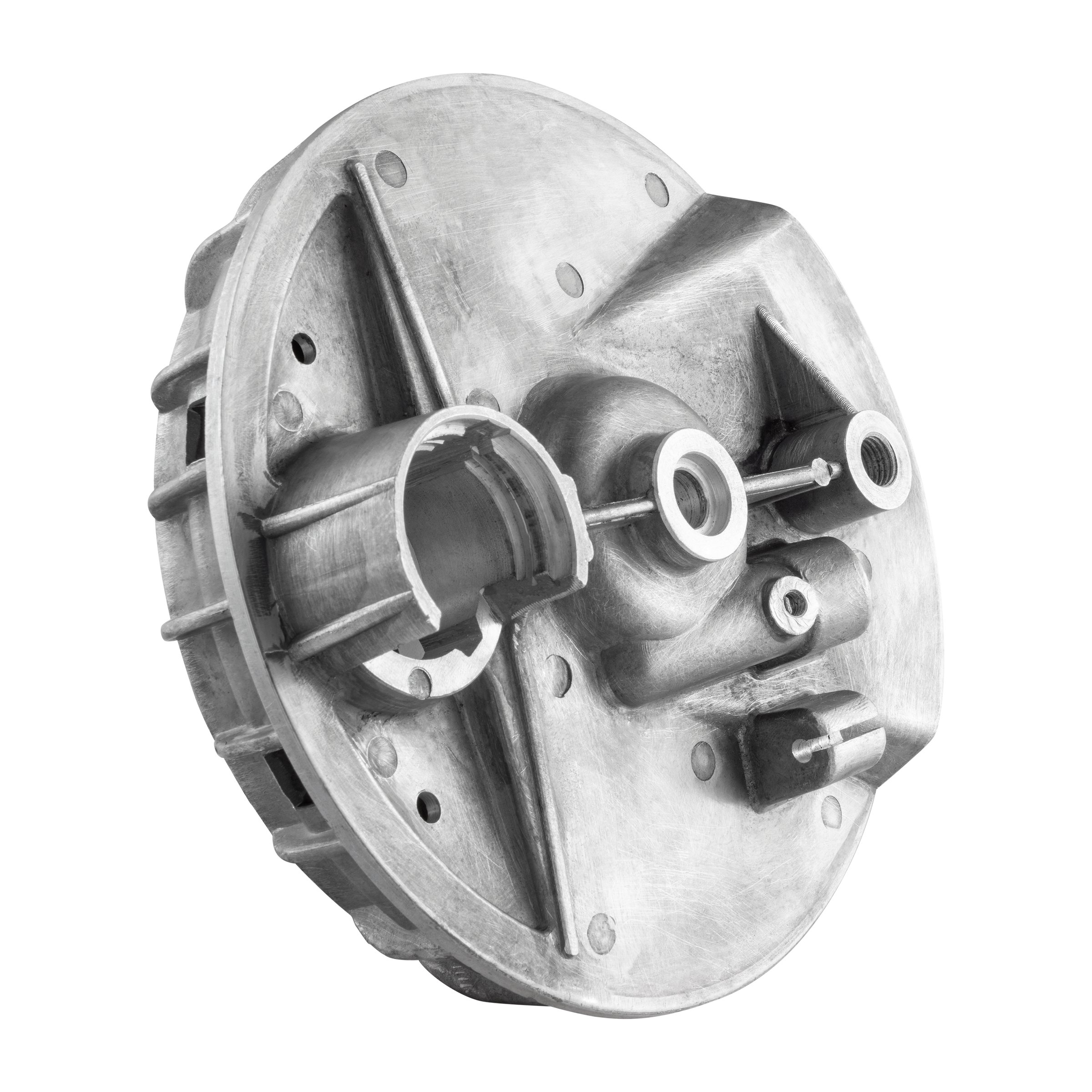 Image of Bremsankerplatte, Scheibenbremse, vorne, 19744170 für Lambretta 175 TV 3°/200 TV/SX/DL/GP für Lambretta 175 TV 3°/200 TV/SX/DL/GP