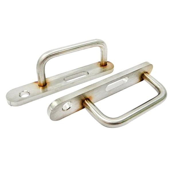 Image of Gepäckhaken TD-Customs, Durchstieg für Vespa Smallframe/Largeframe