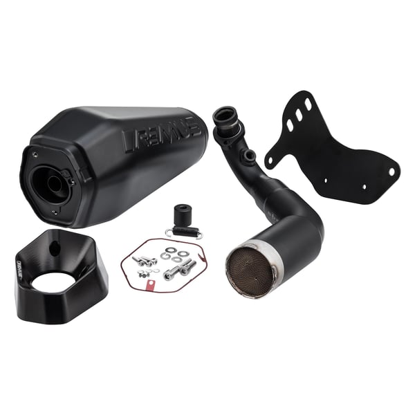 Image of Rennauspuff REMUS RS 2.0 für Vespa GTS/GTS Super/GTV 300ccm HPE (`20-) 300ccm 4T LC