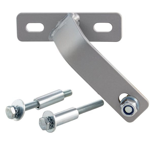 Image of Halter, JL KRP Auspuffanlagen, hinten, righthand für Lambretta