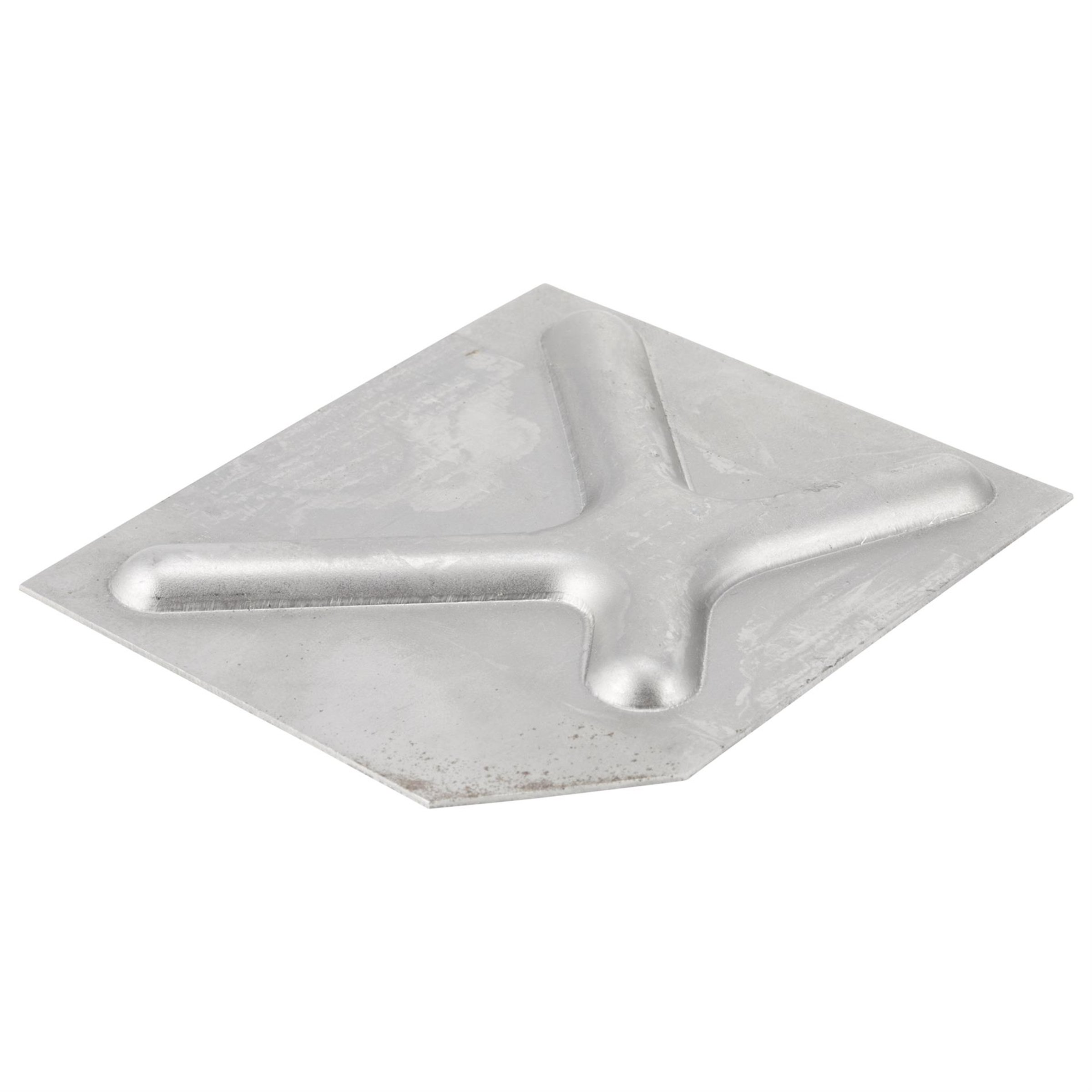 Image of Reparaturblech, Verstärkung hinten "X", links für Vespa 50-125/PV/ET3 für Vespa 50-125/PV/ET3